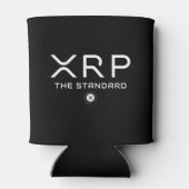 XRP標準引用文暗号ミーム暗号通貨 缶クーラー (裏面)