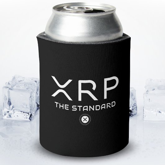 XRP標準引用文暗号ミーム暗号通貨 缶クーラー