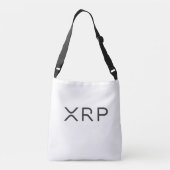 XRP破れた完全なロゴイメージのクロスボディバッグ クロスボディバッグ (裏面)