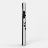 XRP破れた画像(ロゴ付き、下に表示) Case-Mate iPhoneケース (裏面/右)