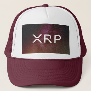 xrp、さざ波のあずき色の帽子の帽子 キャップ