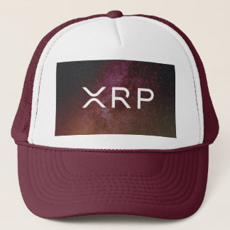 xrp、さざ波のあずき色の帽子の帽子 キャップ