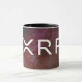 xrp、さざ波はコーヒー・マグ/コップを主演します マグカップ (中央)