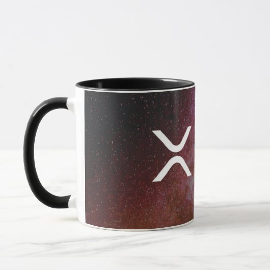 xrp、さざ波はコーヒー・マグ/コップを主演します マグカップ (左)