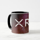 xrp、さざ波はコーヒー・マグ/コップを主演します マグカップ (正面左)