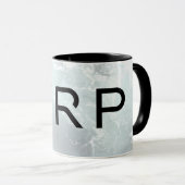 xrp、さざ波水コーヒー・マグ/コップ マグカップ (正面右)