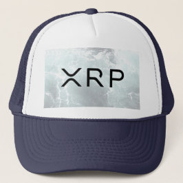 xrp、さざ波海軍帽子の帽子 キャップ