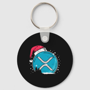Xrp クリスマス ハット ムーンショット Ripple 仮想通貨 グッズ キーホルダー