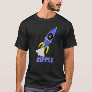Xrp リップル 仮想通貨 NFT ブロックチェーン 分散型 Tシャツ