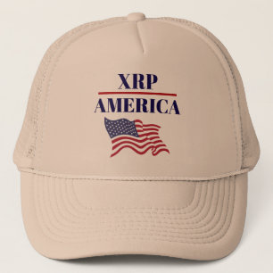 XRP America トラッカー ハット