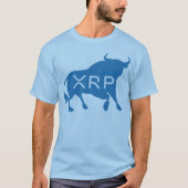 XRP Bullの操業 Tシャツ (正面)