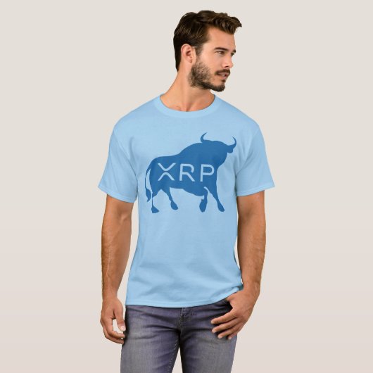 XRP Bullの操業 Tシャツ (正面フル)