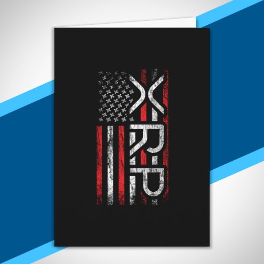 XRP Crypto Cryptocurrency American Flagミーム カード