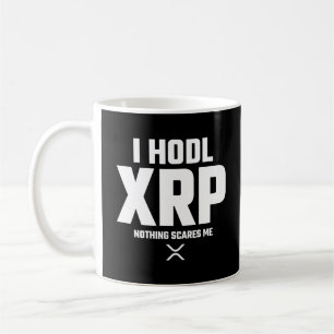 XRP Crypto Cryptocurrency Hodl XRPおもしろい引用文 コーヒーマグカップ