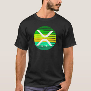 Xrp Crypto Green Hodl WomensデザインCryptocurrency Tシャツ