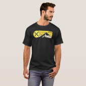 Xrp Crypto Moon Mountain Xrp Cryptocurrency Tシャツ (正面フル)