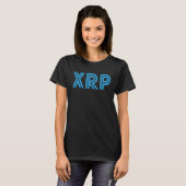 XRP Crypto Tシャツ (正面フル)