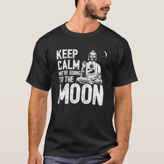 XRP Cryptocurrency - XRP To The Moon - Crypto Curr Tシャツ (正面)