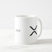 XRP Mug、325 ml コーヒーマグカップ (正面右)