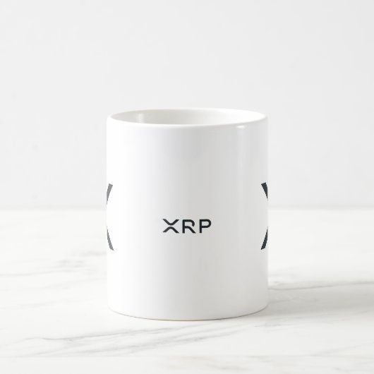 XRP Mug、325 ml コーヒーマグカップ (中央)