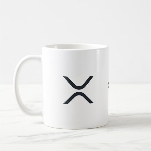 XRP Mug、325 ml コーヒーマグカップ (左)