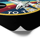 XRP-TO月 ポスター (角)