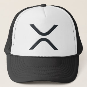 XRP "X"ロゴトラック帽 キャップ
