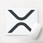 xrp-xrp-logo マウスパッド (マウス)