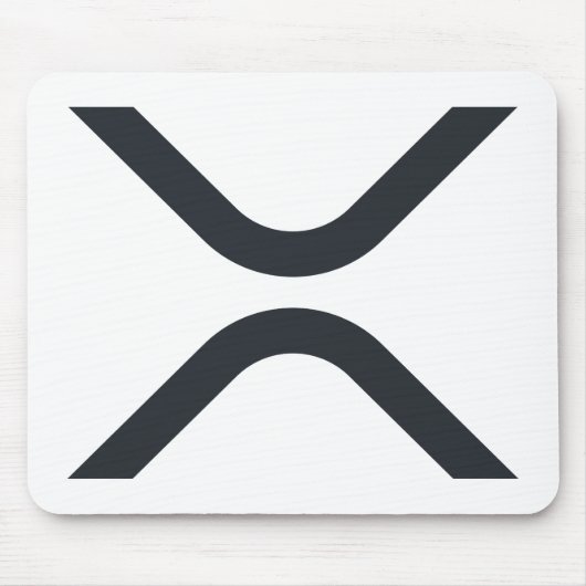 xrp-xrp-logo マウスパッド (正面)