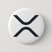 xrp-xrp-logo 缶バッジ (正面)