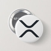 xrp-xrp-logo 缶バッジ (正面&裏面)