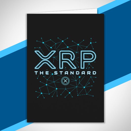 XRPLブロックチェーンXRP暗号通貨暗号星 カード