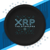 XRPLブロックチェーンXRP暗号通貨暗号星 ペーパープレート