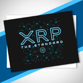 XRPLブロックチェーンXRP暗号通貨暗号星 ポストカード