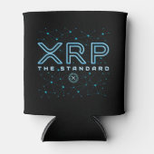 XRPLブロックチェーンXRP暗号通貨暗号星 缶クーラー (正面)