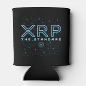 XRPLブロックチェーンXRP暗号通貨暗号星 缶クーラー (裏面)