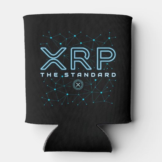 XRPLブロックチェーンXRP暗号通貨暗号星 缶クーラー (裏面)