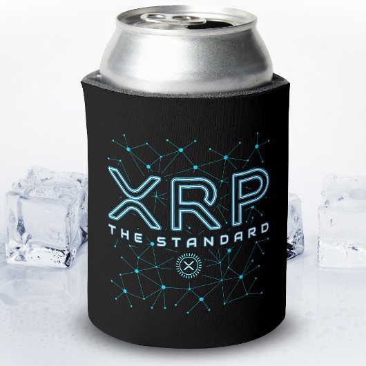 XRPLブロックチェーンXRP暗号通貨暗号星 缶クーラー