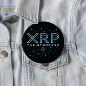XRPLブロックチェーンXRP暗号通貨暗号星 缶バッジ (インサイチュ)