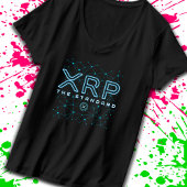 XRPLブロックチェーンXRP暗号通貨暗号星 Tシャツ