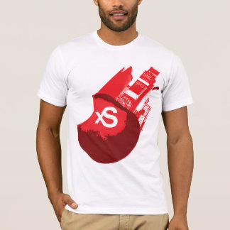 xS大きいApple Tシャツ