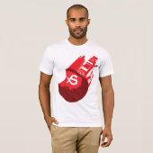xS大きいApple Tシャツ (正面フル)