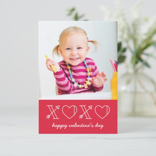 Xs & Os Classroom Valentine -バラ 招待状 (スタンド正面)