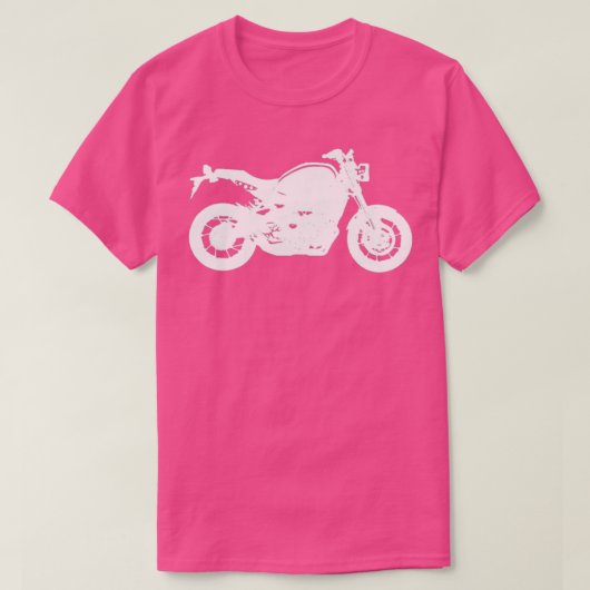 XSR900白色 Tシャツ (デザイン正面)
