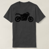 XSR900 Black Tシャツ (デザイン正面)