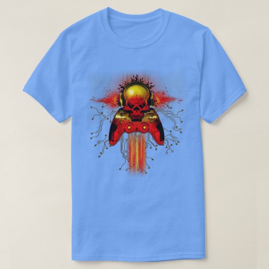 XTレメゲーマー Tシャツ (デザイン正面)