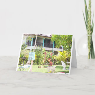 XTABI Negrilジャマイカ カード