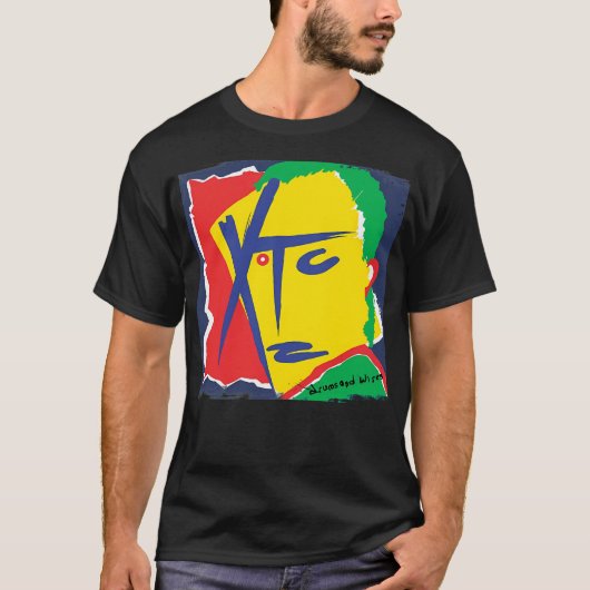 Xtc – バンド tシャツ (正面)