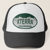 xterra免許証の楕円形 キャップ (正面)