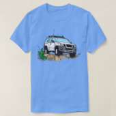 Xterra (2) tシャツ (デザイン正面)